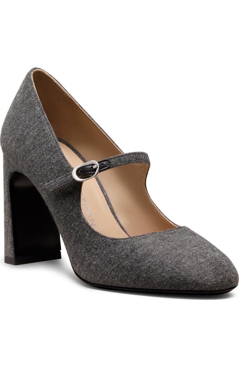 Stuart Weitzman Babette Mary Jane 85 Pump, Main, color, Slate