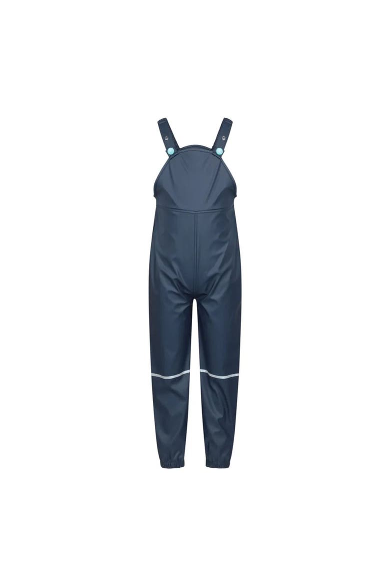 Childrens/Kids Dinosaur Waterproof Jacket And Trousers Set, Alternate, color, Dark Blue
