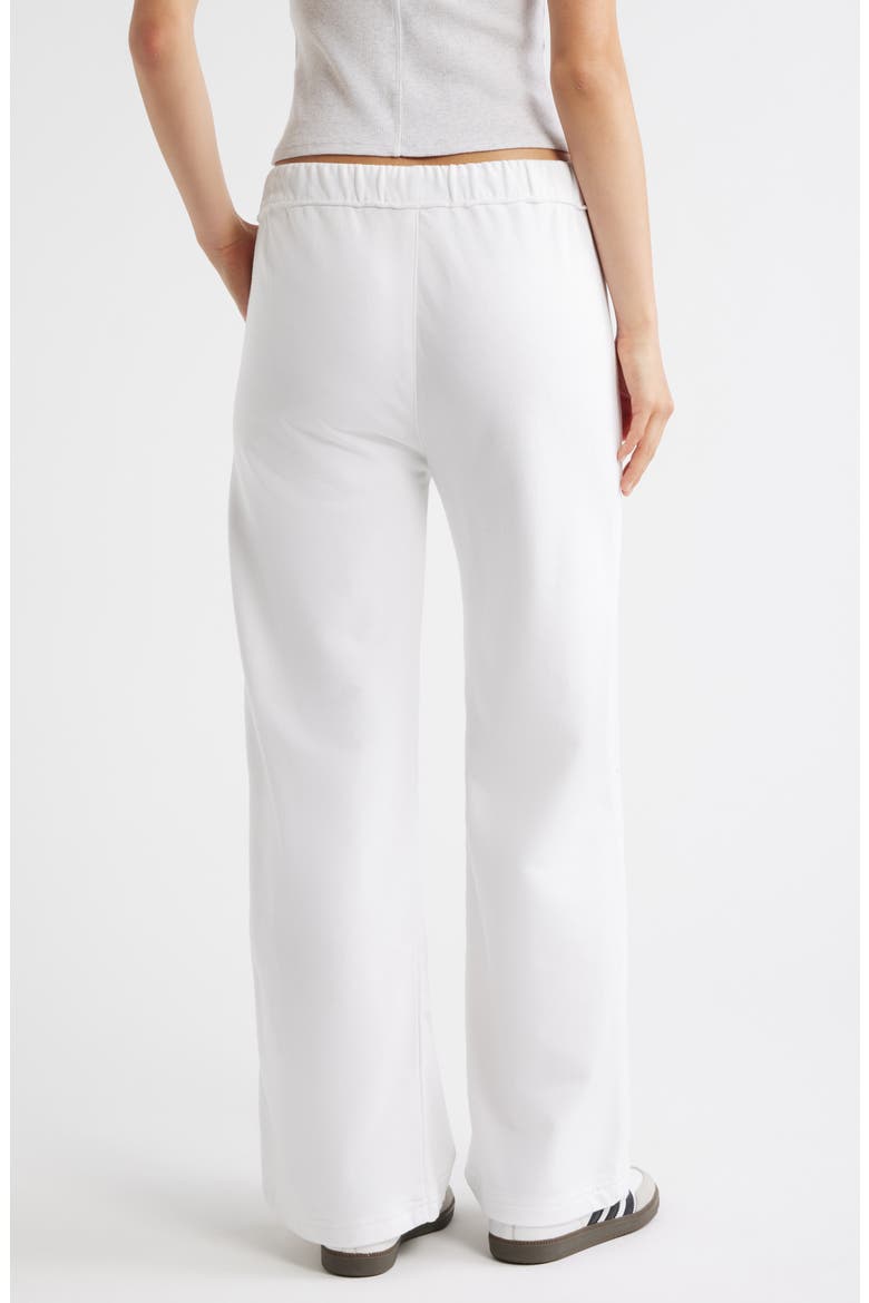 Wide Leg Jeans, Alternate, color, WHITE