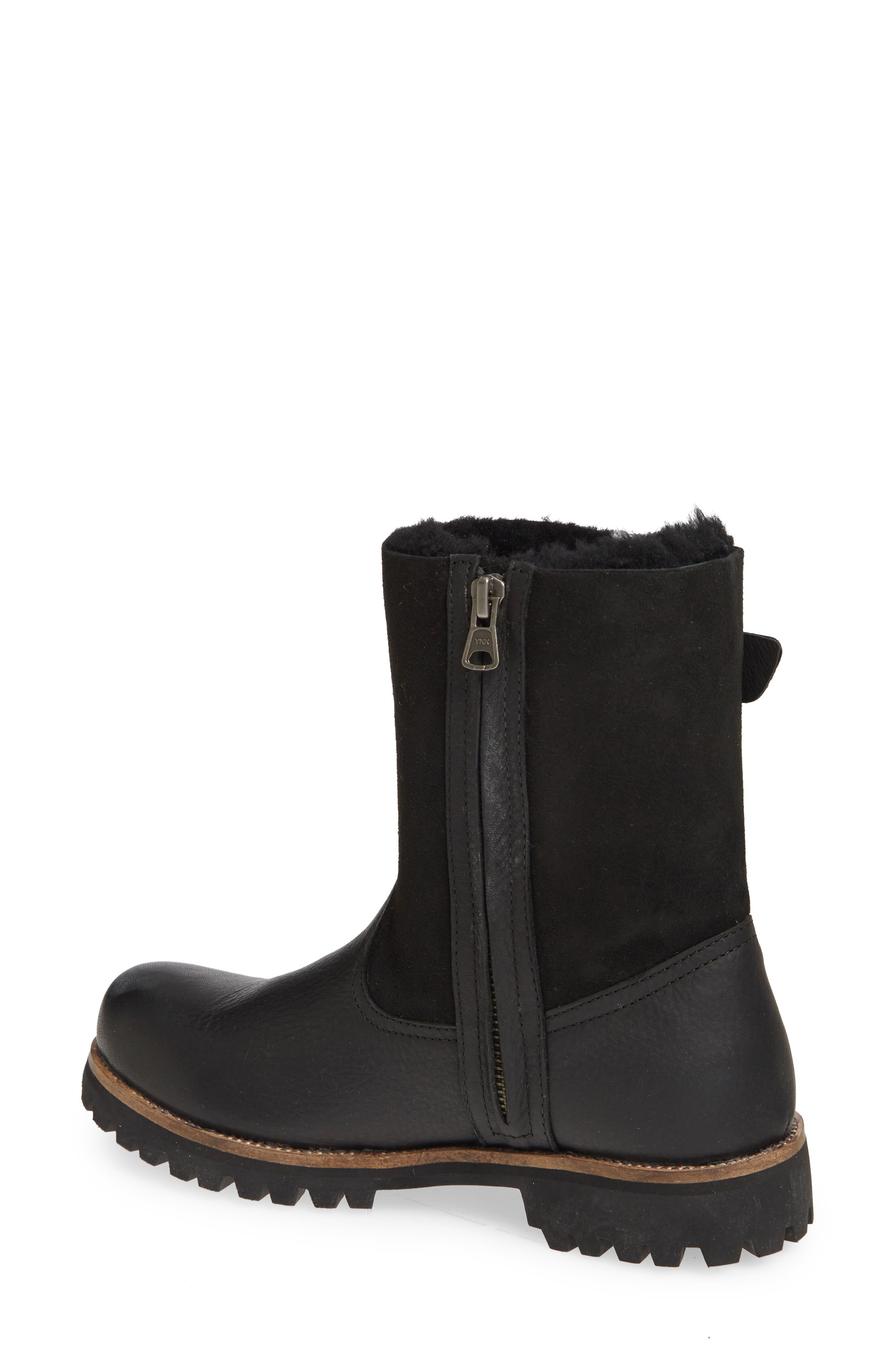 Blackstone OL05 Moto Boot with Genuine Shearling Lining, Alternate, color, 