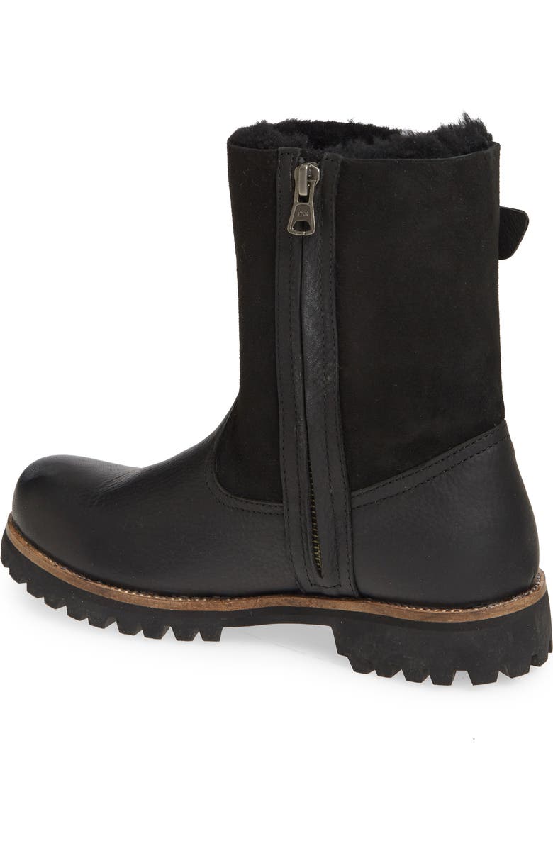 Blackstone OL05 Moto Boot with Genuine Shearling Lining, Alternate, color,