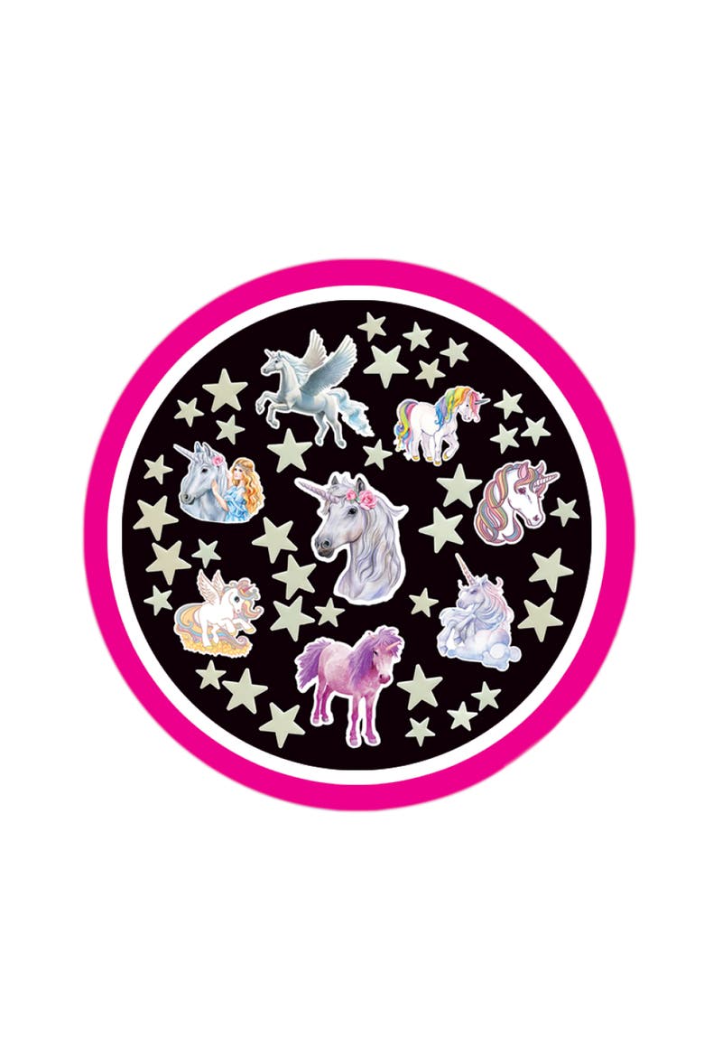 The Original Glowstars Glowstars & Unicorns Selfadhesive Pads, Alternate, color, Multicolored