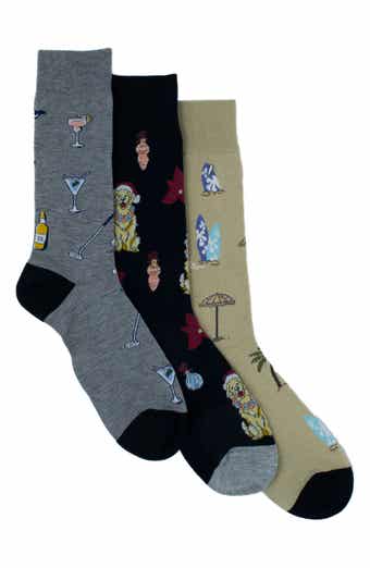 3-Pack Socks