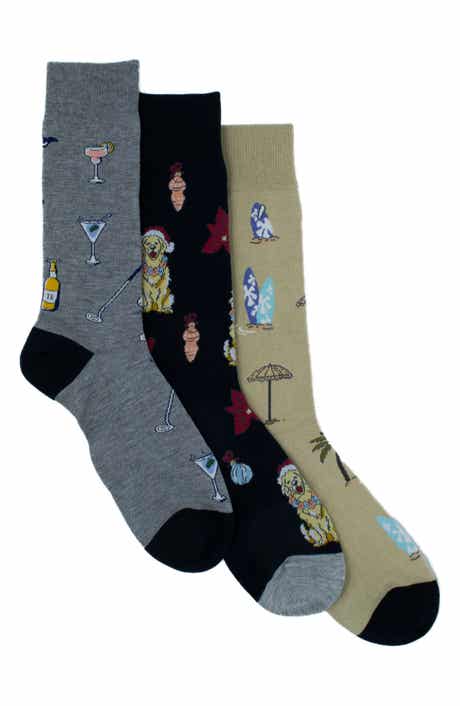 3-Pack Socks