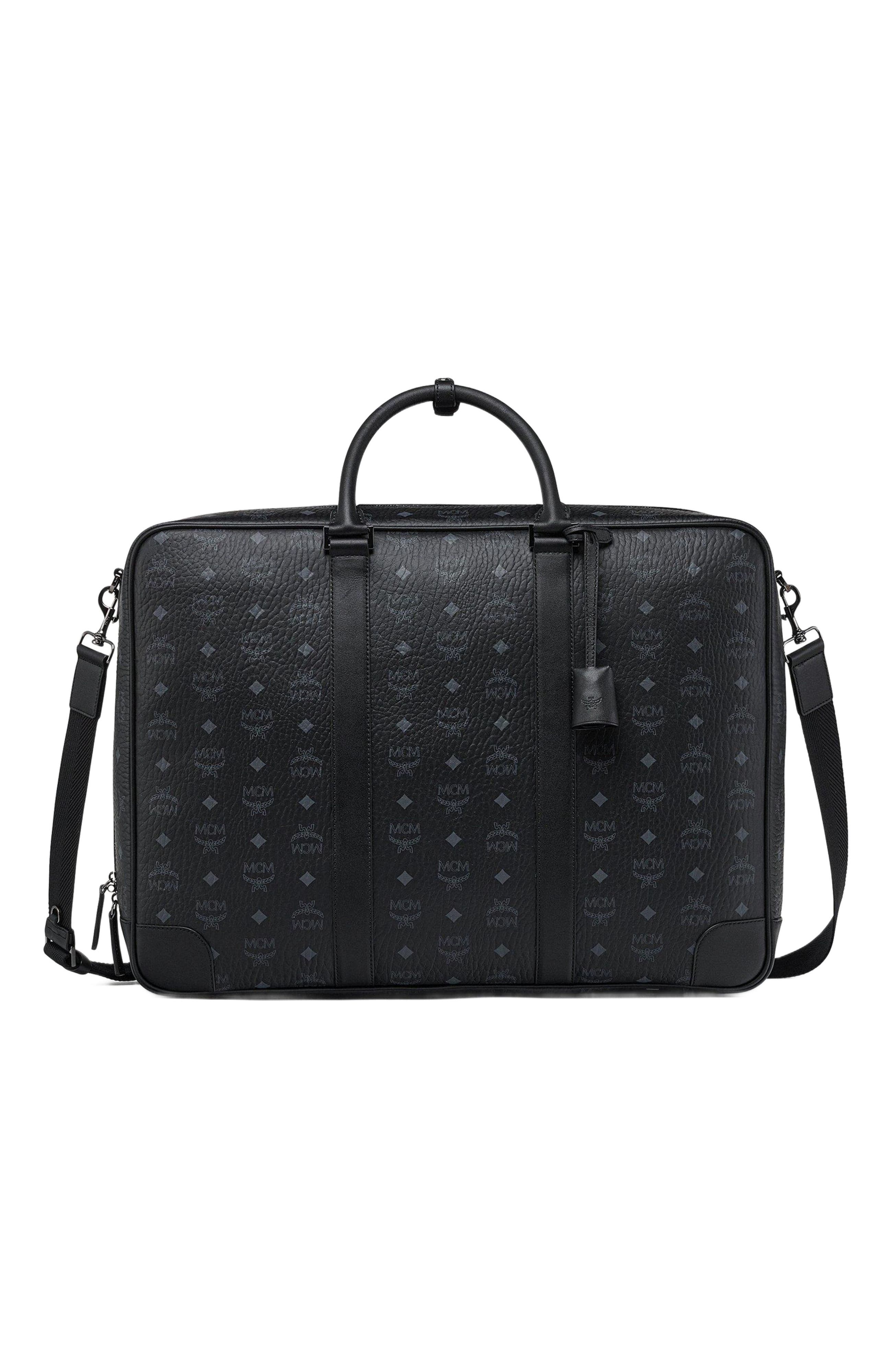 MCM Ottomar Suitcase in Visetos, Main, color, 