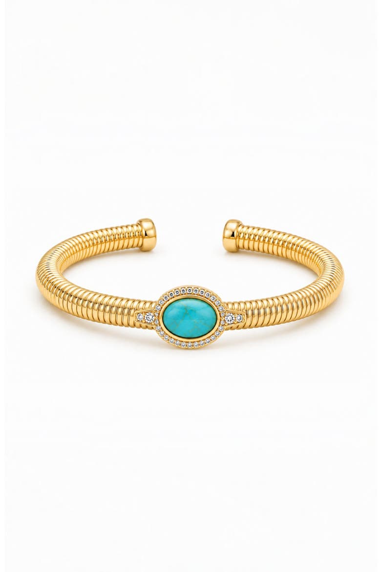Milano Tubogas Bracelet, Alternate, color, Turquoise