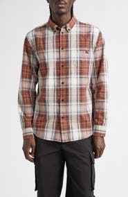 Burberry Roland Check Button-Down Shirt