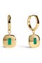 selected 18K Gold Vermeil / Green Onyx