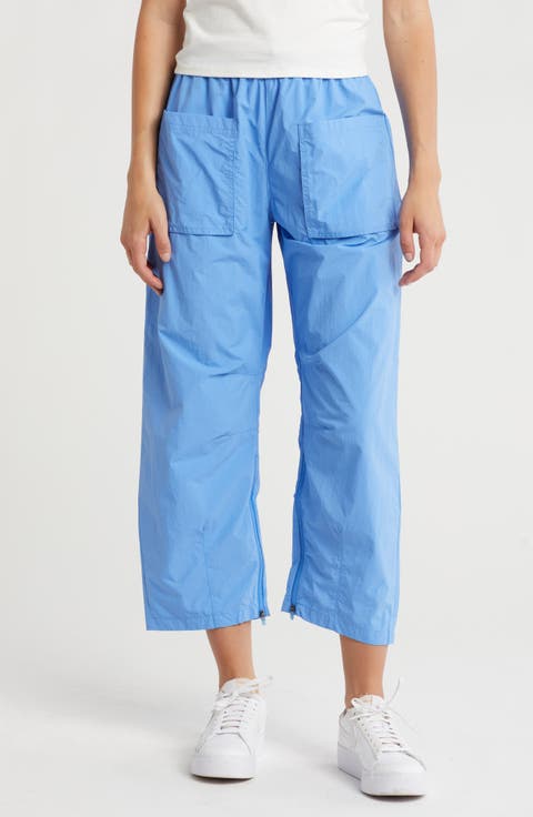 Fly By Night Water Resistant Crop Hiking Pants