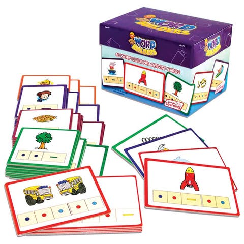 Word Builders Activity Flash Cards