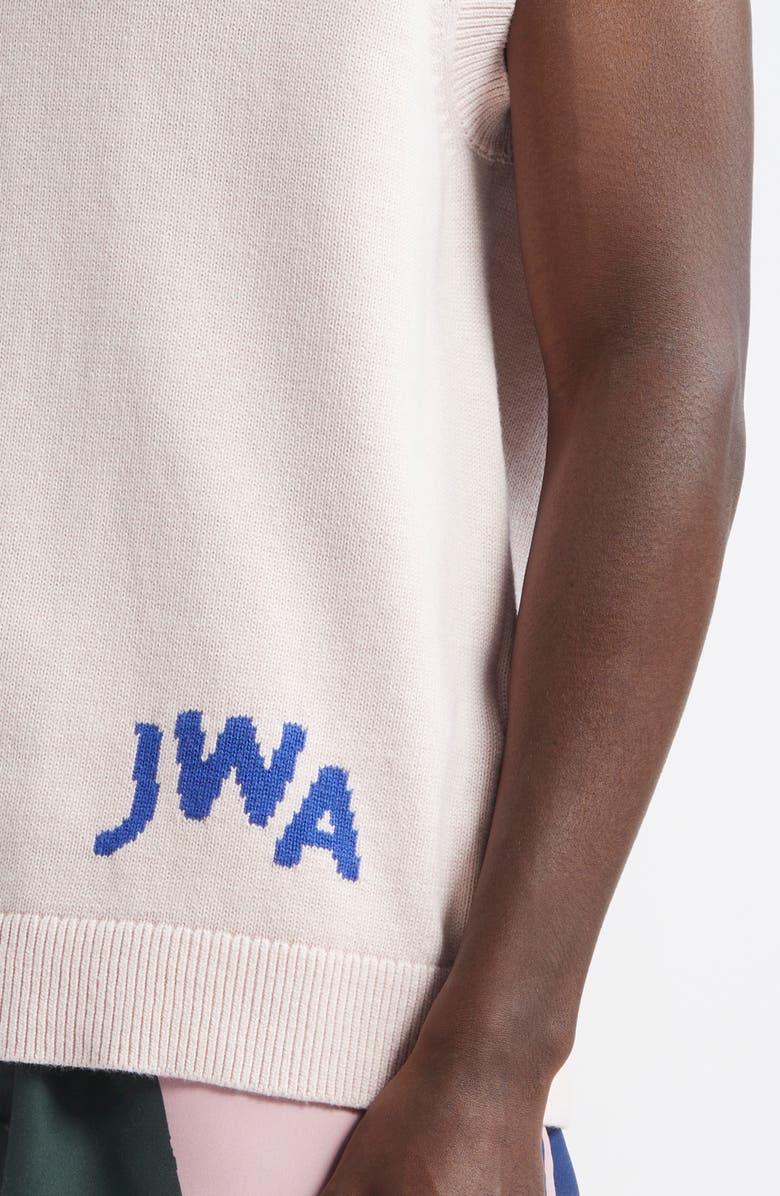 JW Anderson JWA Logo Sweater Vest, Alternate, color, 