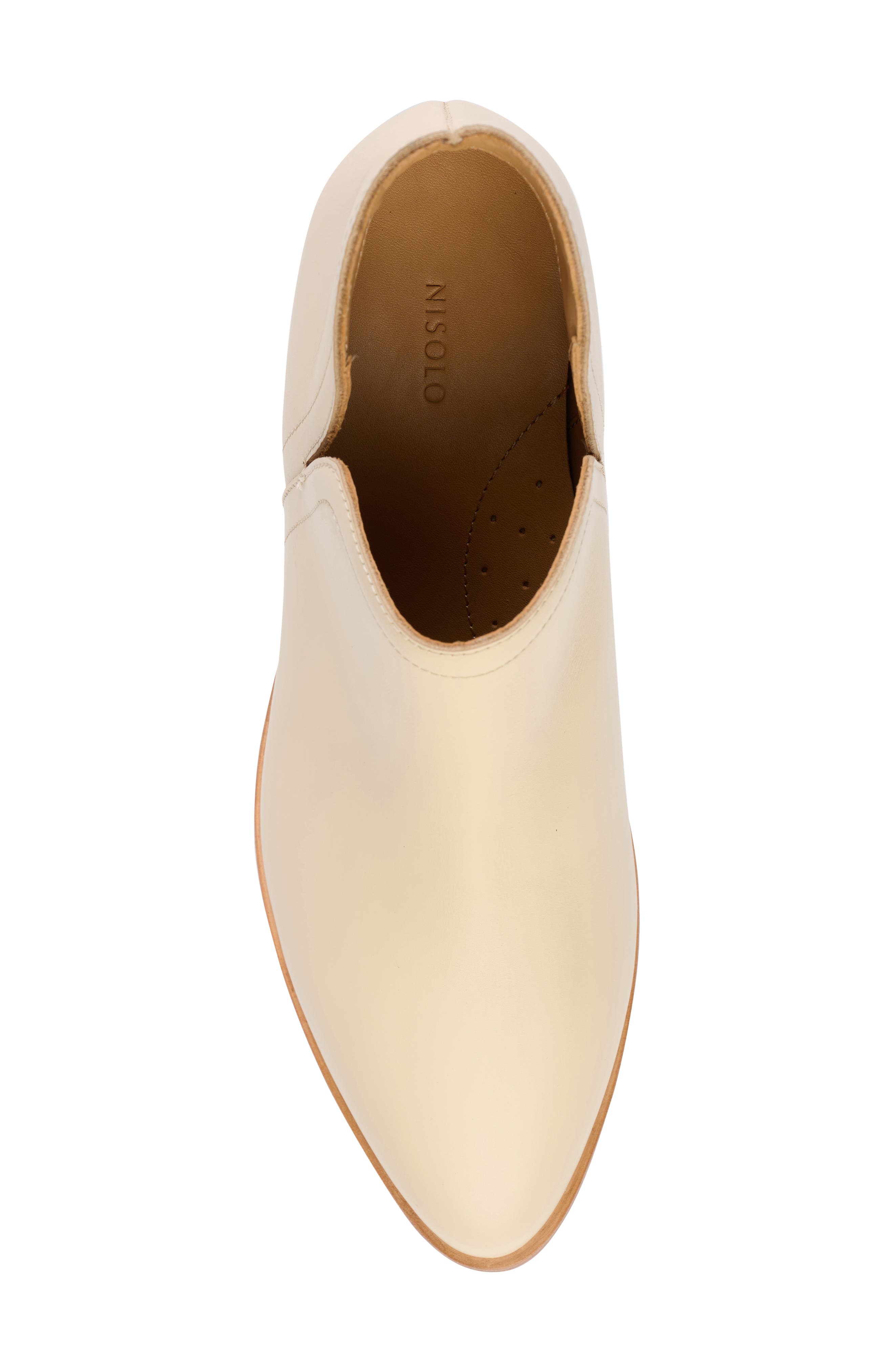 Mia Everyday Ankle Bootie, Alternate, color, BONE
