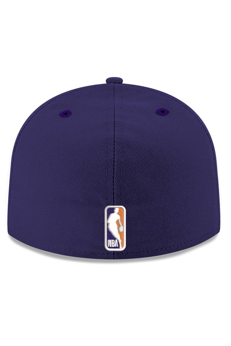 Men's New Era  Purple Phoenix Suns Team 59FIFTY Fitted Hat, Alternate, color, Purple