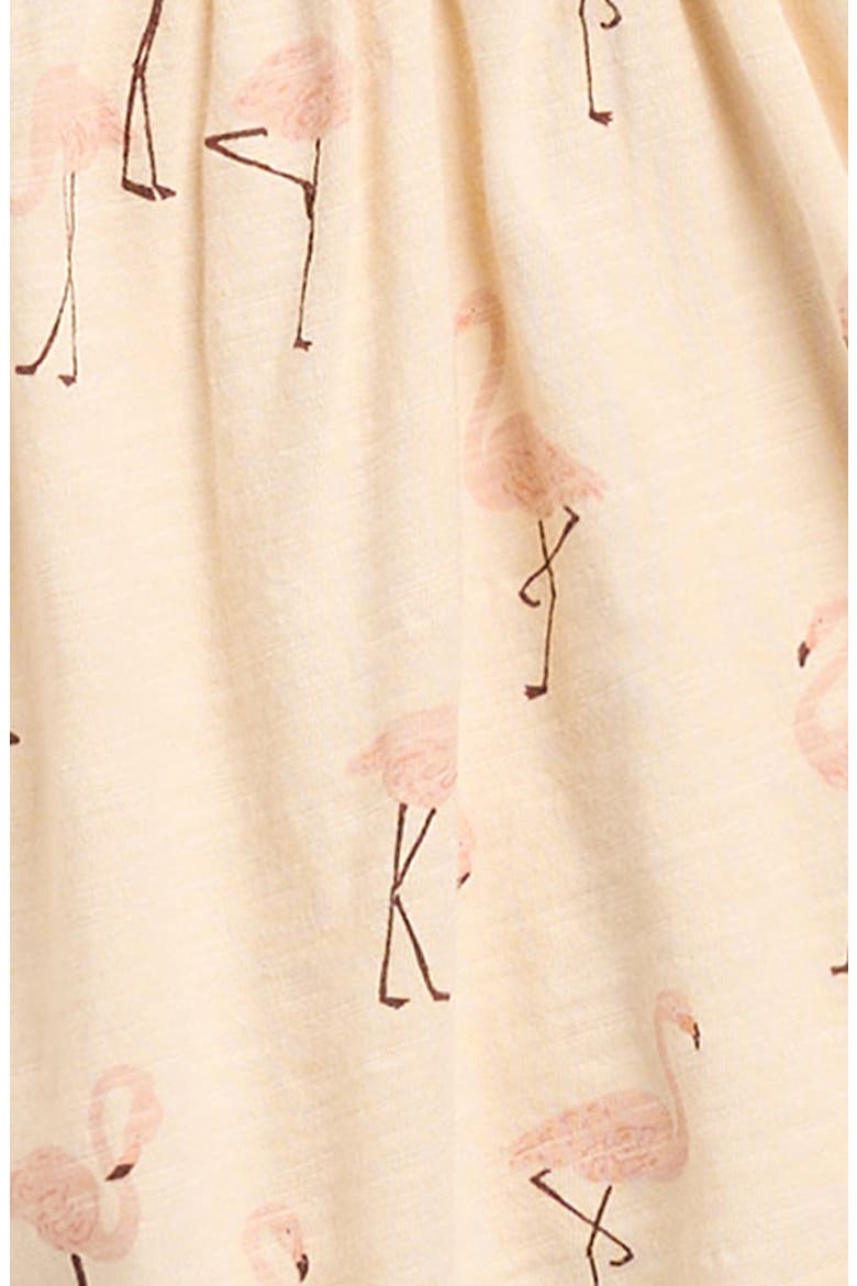 Brea Slub Cotton Dress & Bloomers Set, Alternate, color, SHELL