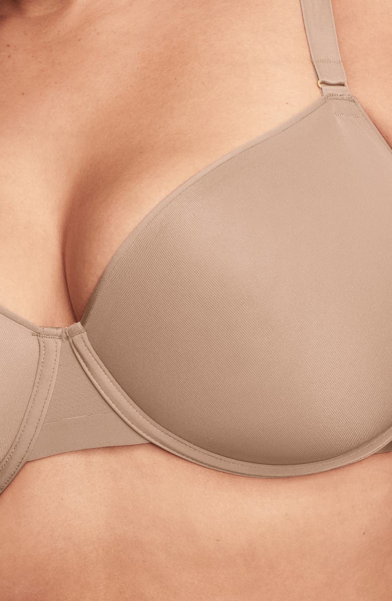 CUUP The Demi Underwire Spacer Bra, Alternate, color, 