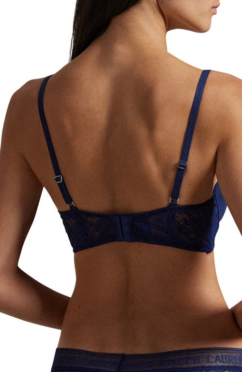 Polo Ralph Lauren Underwire Lace Demi T-shirt Bra