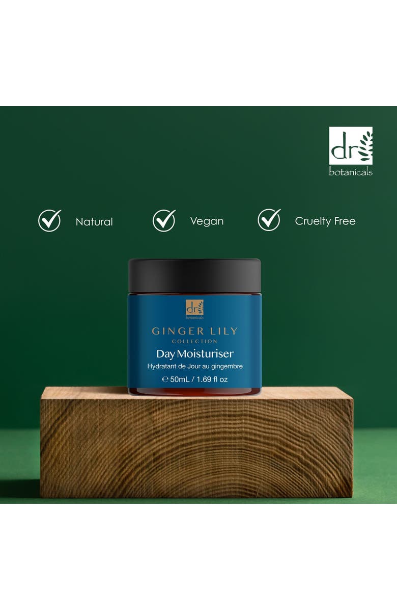 DR BOTANICALS Gingerlily Day Moisturiser 50ml, Alternate, color, White