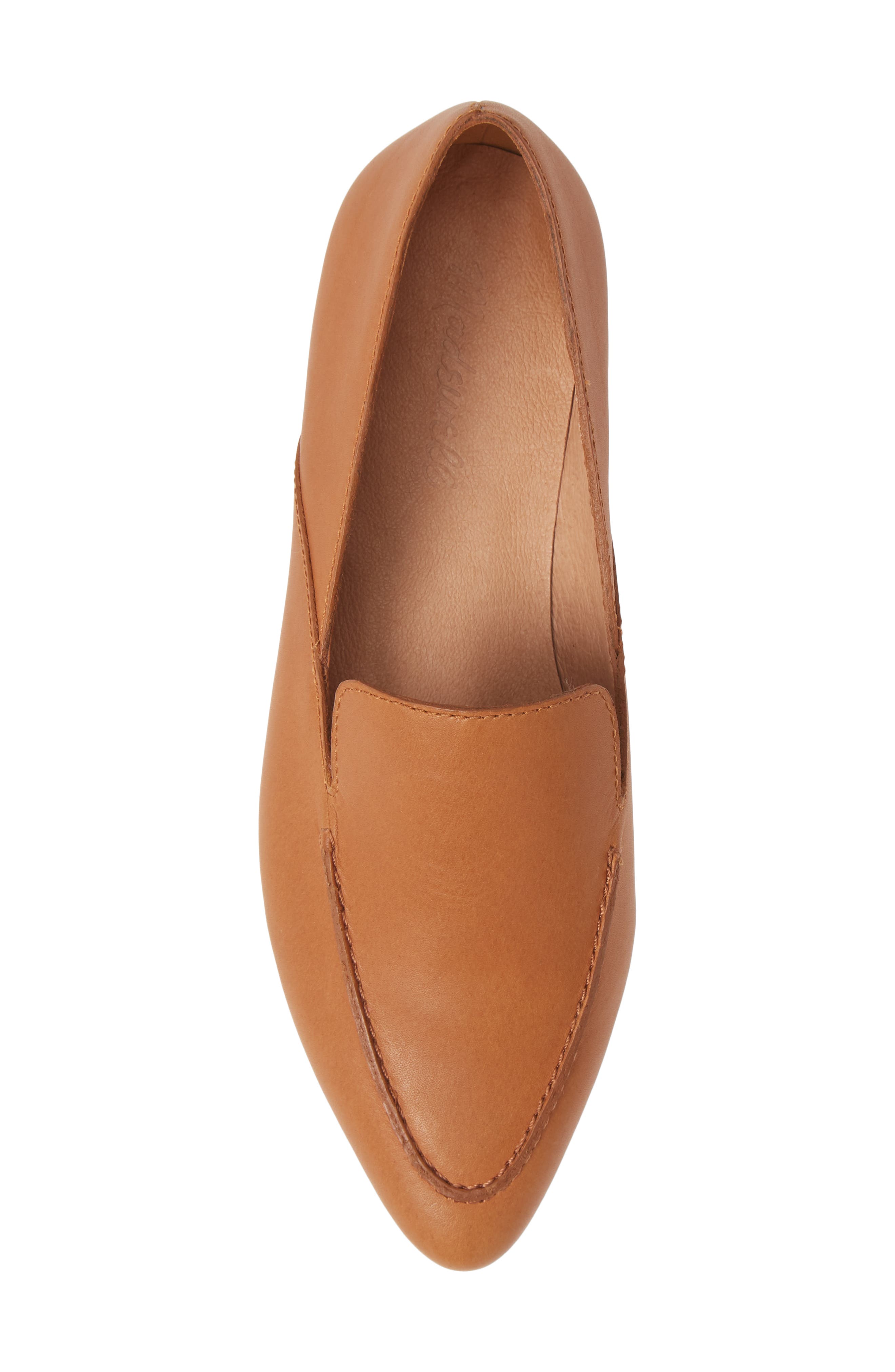 The Ian Skimmer Flat, Alternate, color, ENGLISH SADDLE LEATHER