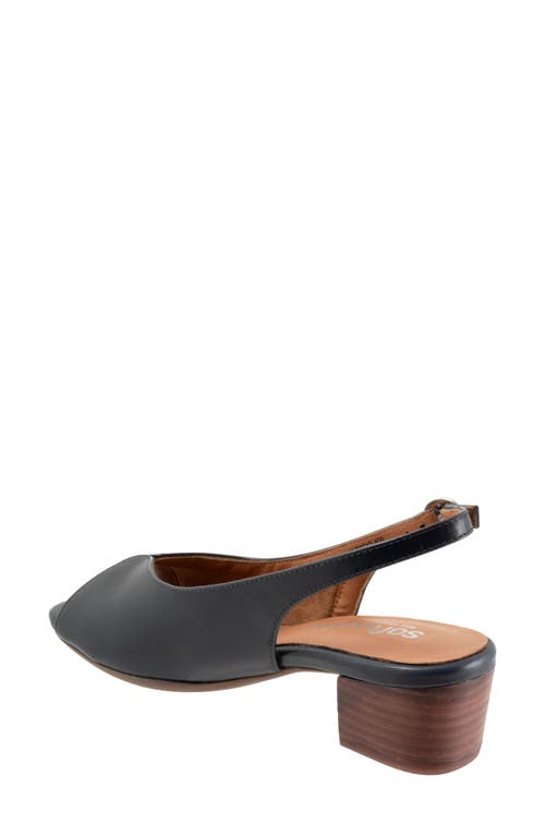 Softwalk ® Lakewood Slingback Sandal In Navy