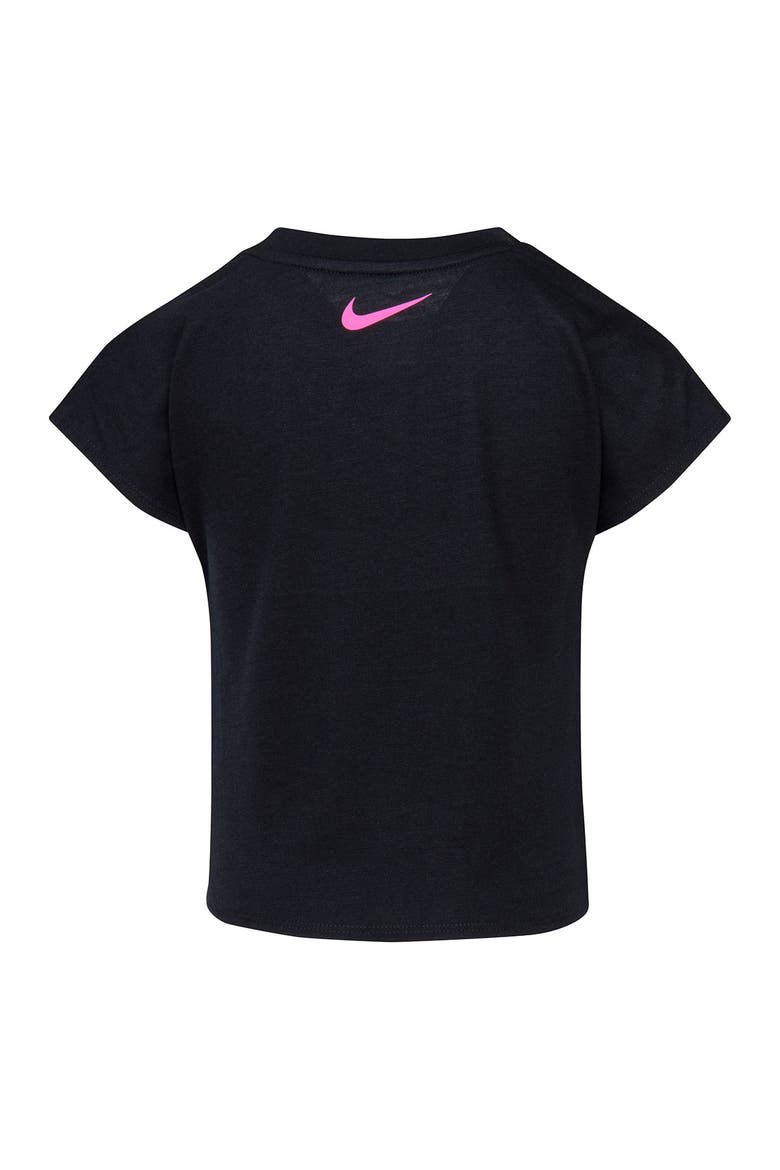 'Have A Nike Day' Tie Front T-Shirt, Alternate, color, 023TRENCHE