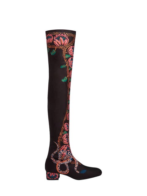 Hight Boots Eve Placée Black