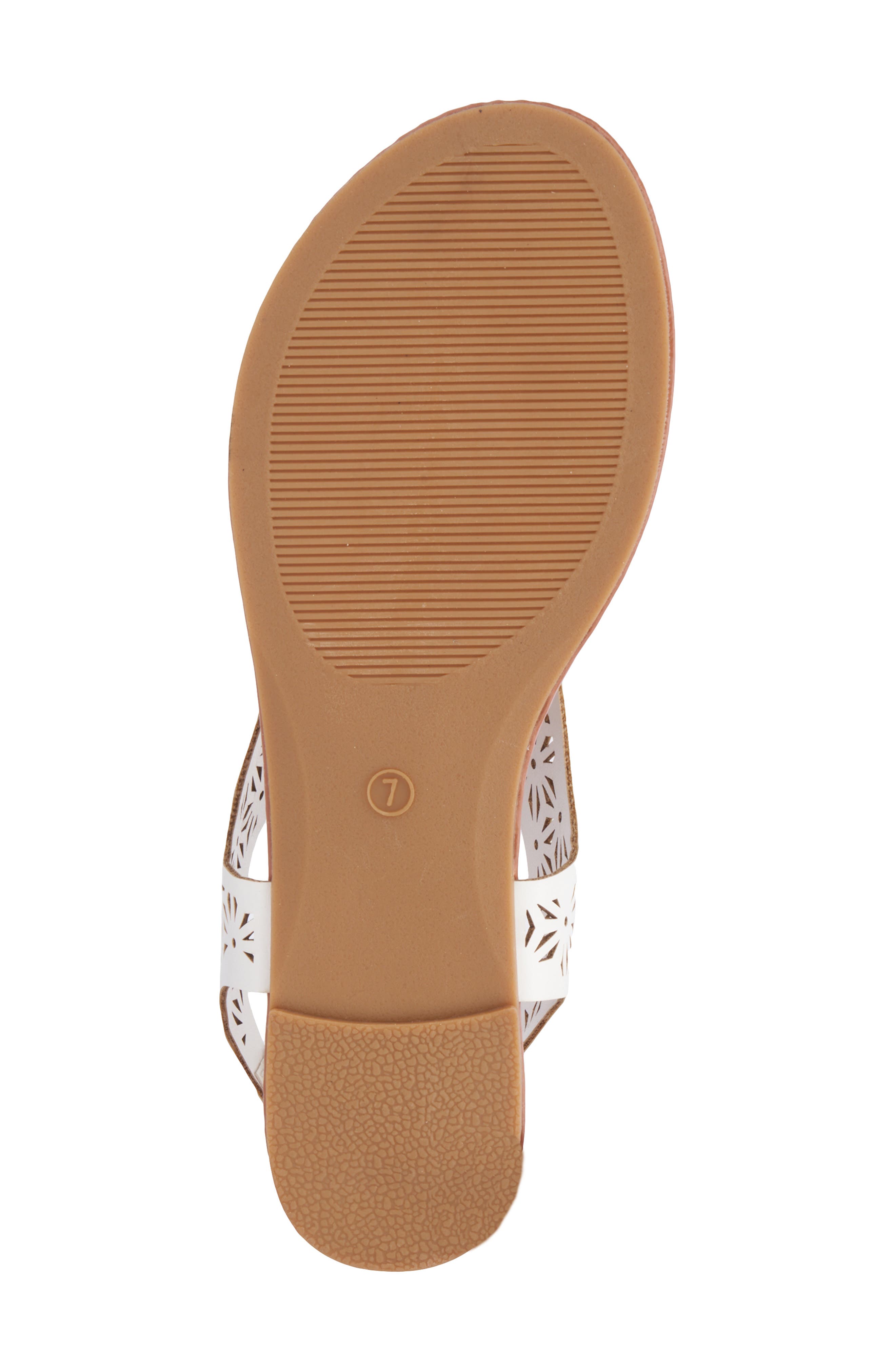 NEW YORK AND COMPANY Nikki Lasercut Slingback Sandal, Alternate, color, 