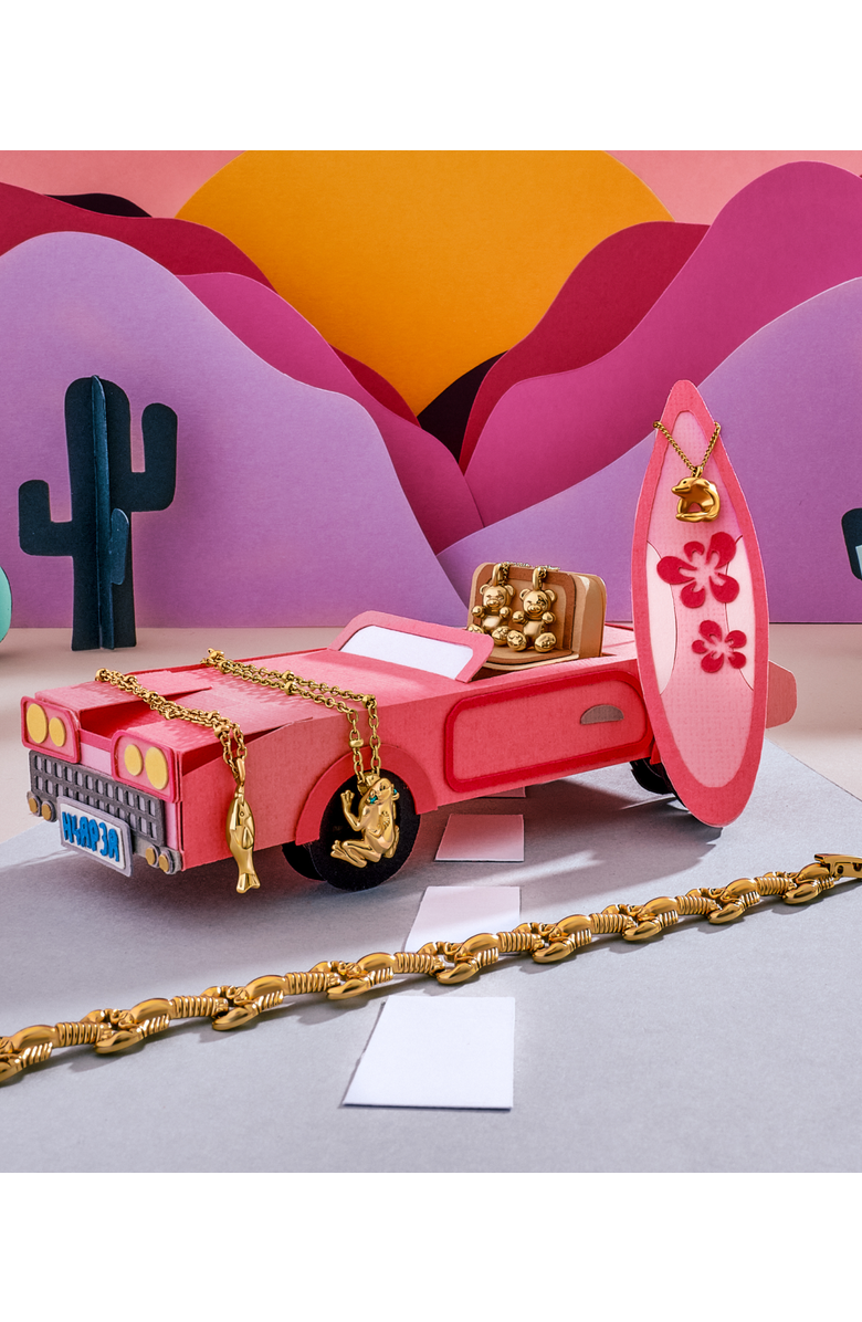 Hey Harper Lobster Bracelet, Alternate, color, Gold