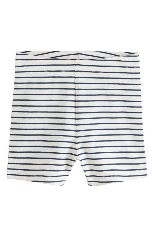 Next Kids' Assorted 4-pack Stretch Cotton Cycling Shorts In Pink/yellow/white