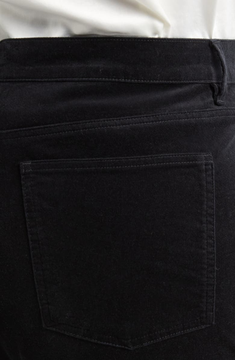 Eileen Fisher High Waist Slim Ankle Jeans, Alternate, color,