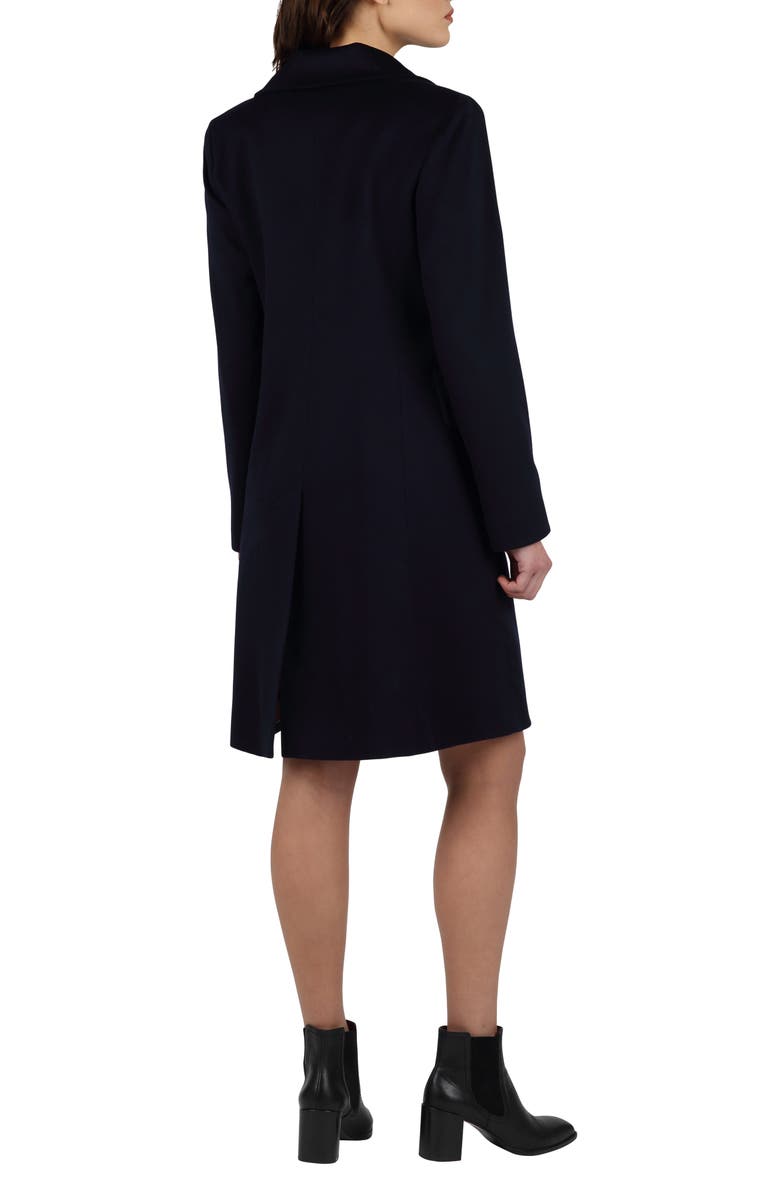 Fleurette Dax Double Breasted Wool Coat, Alternate, color,