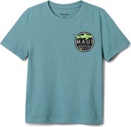 Maui & Sons Shark Logo Graphic T-Shirt