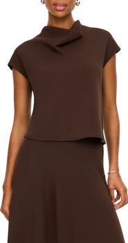 SPANX® Draped Neck Tee