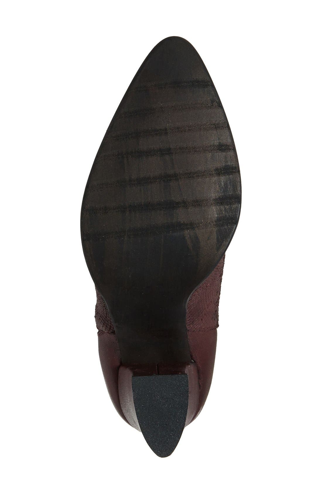 Charles David 'Charla' Bootie, Alternate, color, 