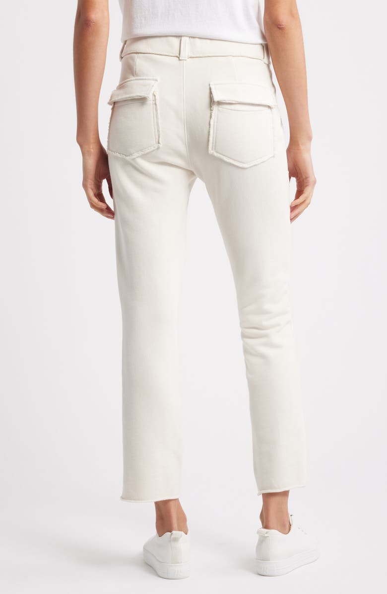 Frank & Eileen Blackrock Sweatpants, Alternate, color, Vintage White