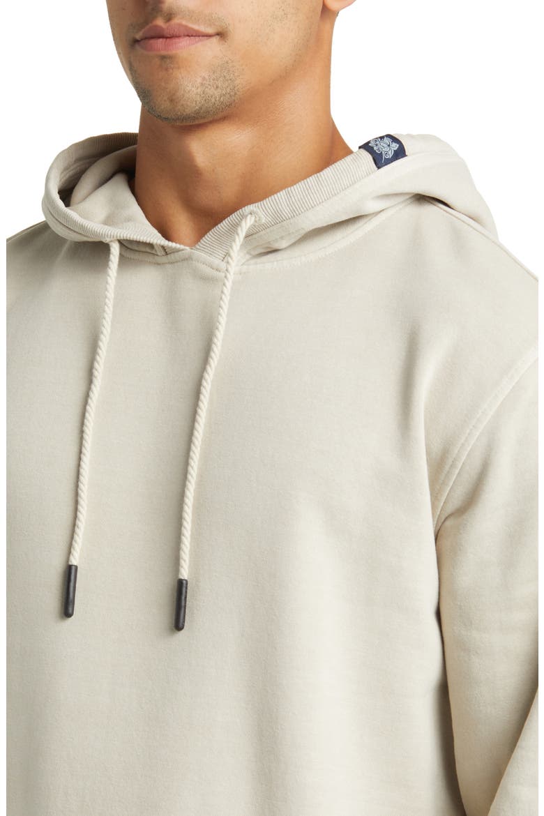 Fleece Hoodie, Alternate, color, TAUPE