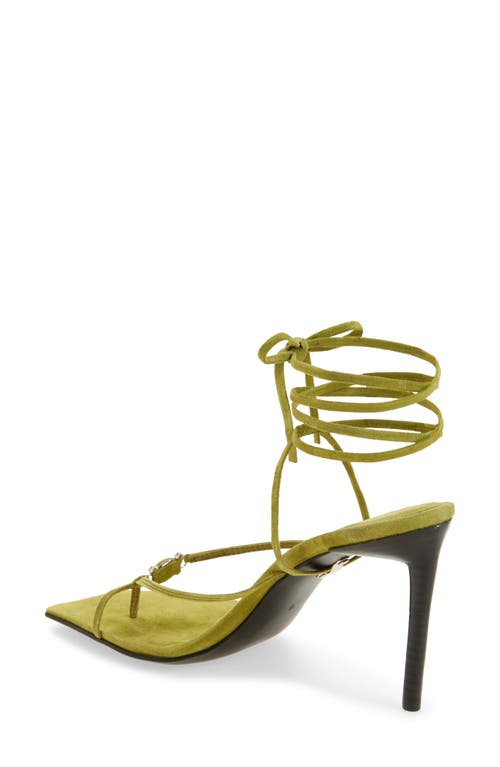 Jeffrey Campbell Faery Ankle Wrap Sandal