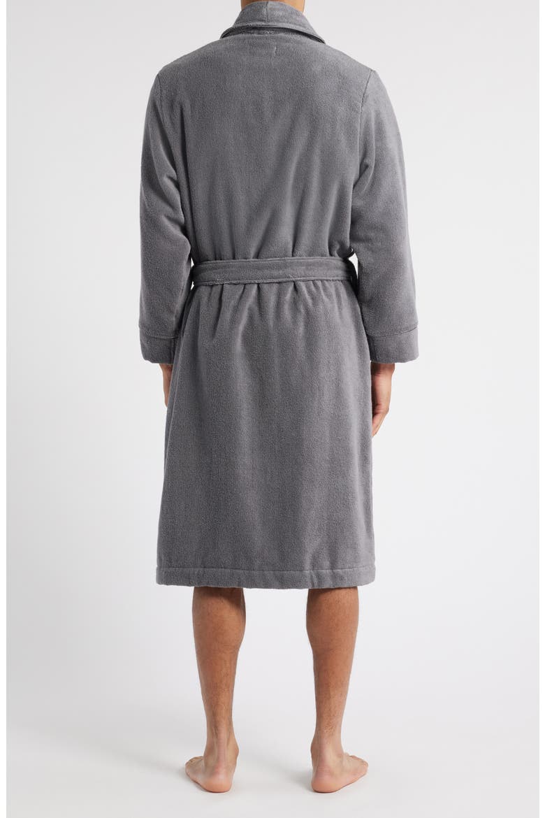 Hydrocotton Robe, Alternate, color, GREY TORNADO