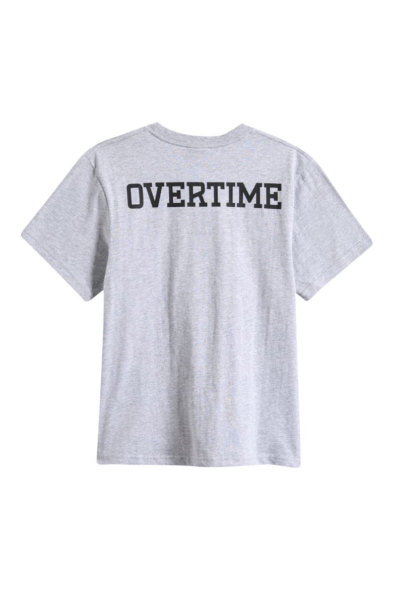 Kids' Classic Logo Graphic T-Shirt, Alternate, color, HEATHER GREY