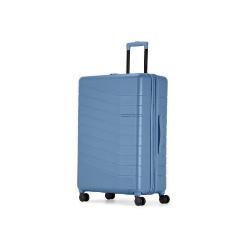 Bugatti Munich Hardside Large Luggage With Expansion In Blue