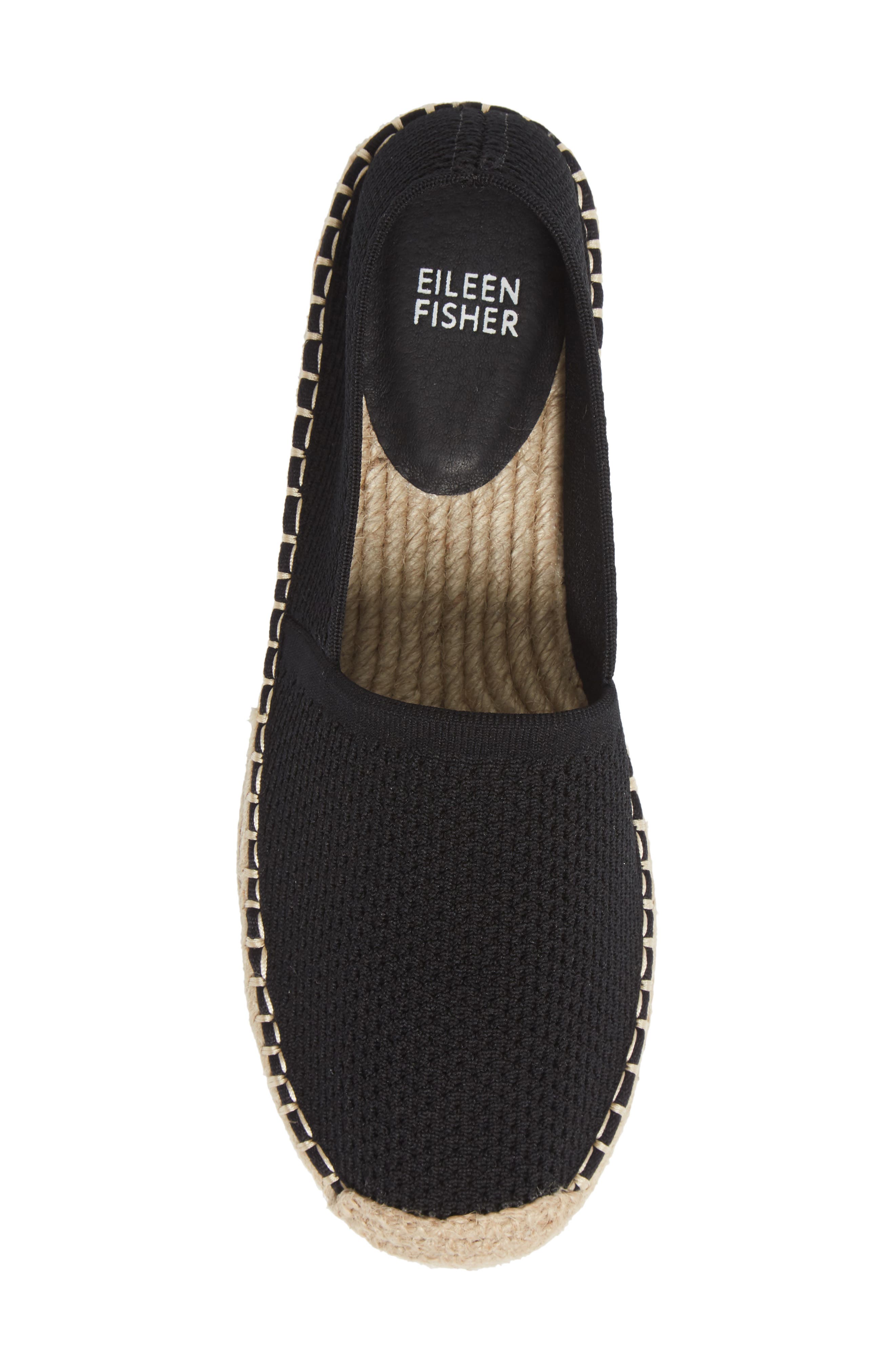 Eileen Fisher Live Knit Espadrille, Alternate, color, 