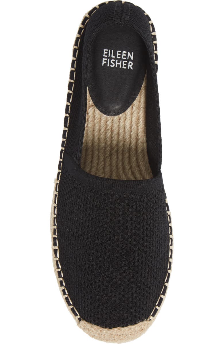Eileen Fisher Live Knit Espadrille, Alternate, color,