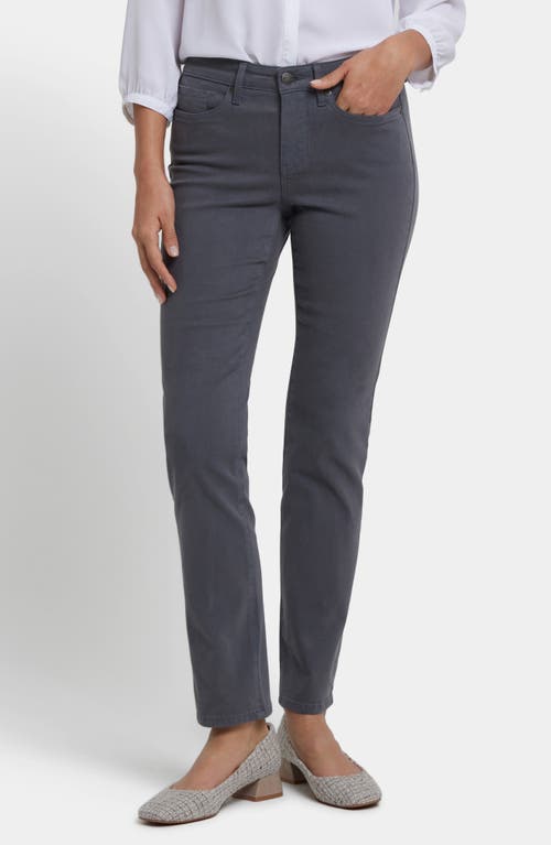 Nydj Sheri Ankle Slim Jeans In Gray
