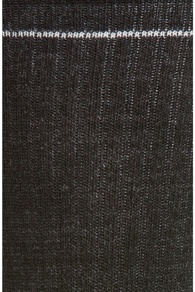 Hike Lite Cushioned Crew Socks, Alternate, color, CHARCOAL