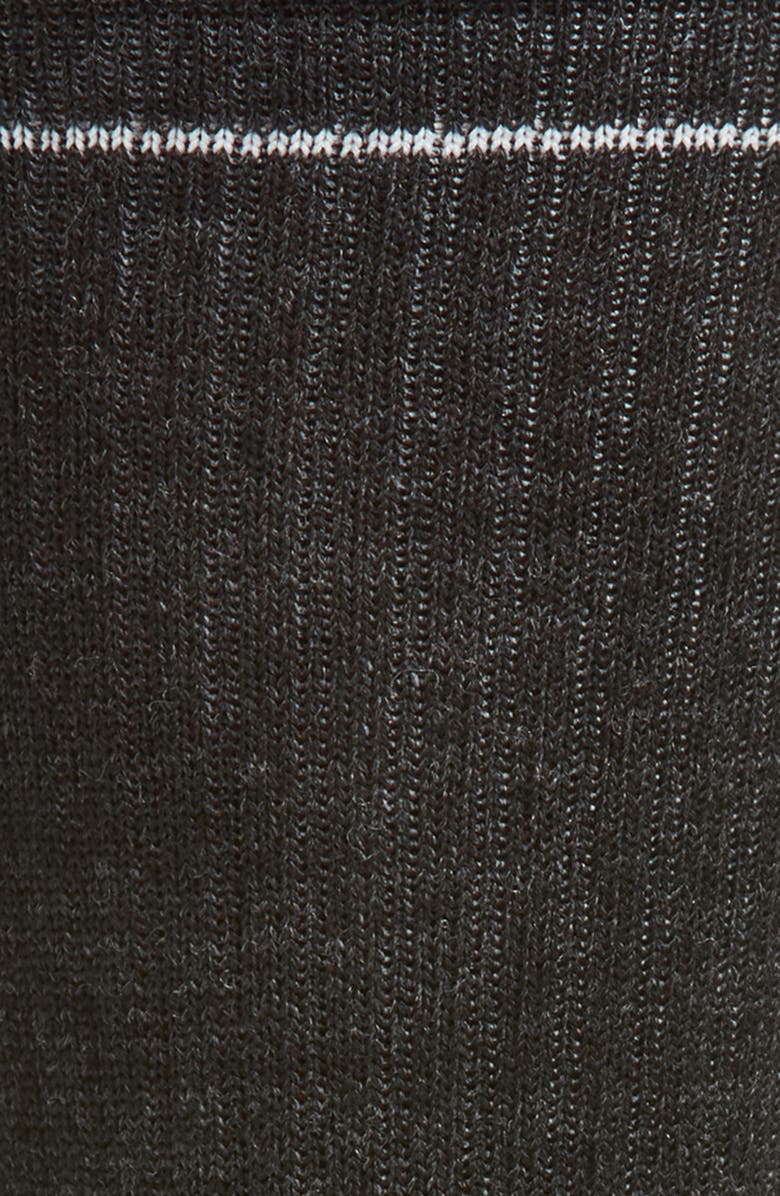 Smartwool Hike Lite Cushioned Crew Socks, Alternate, color, Charcoal