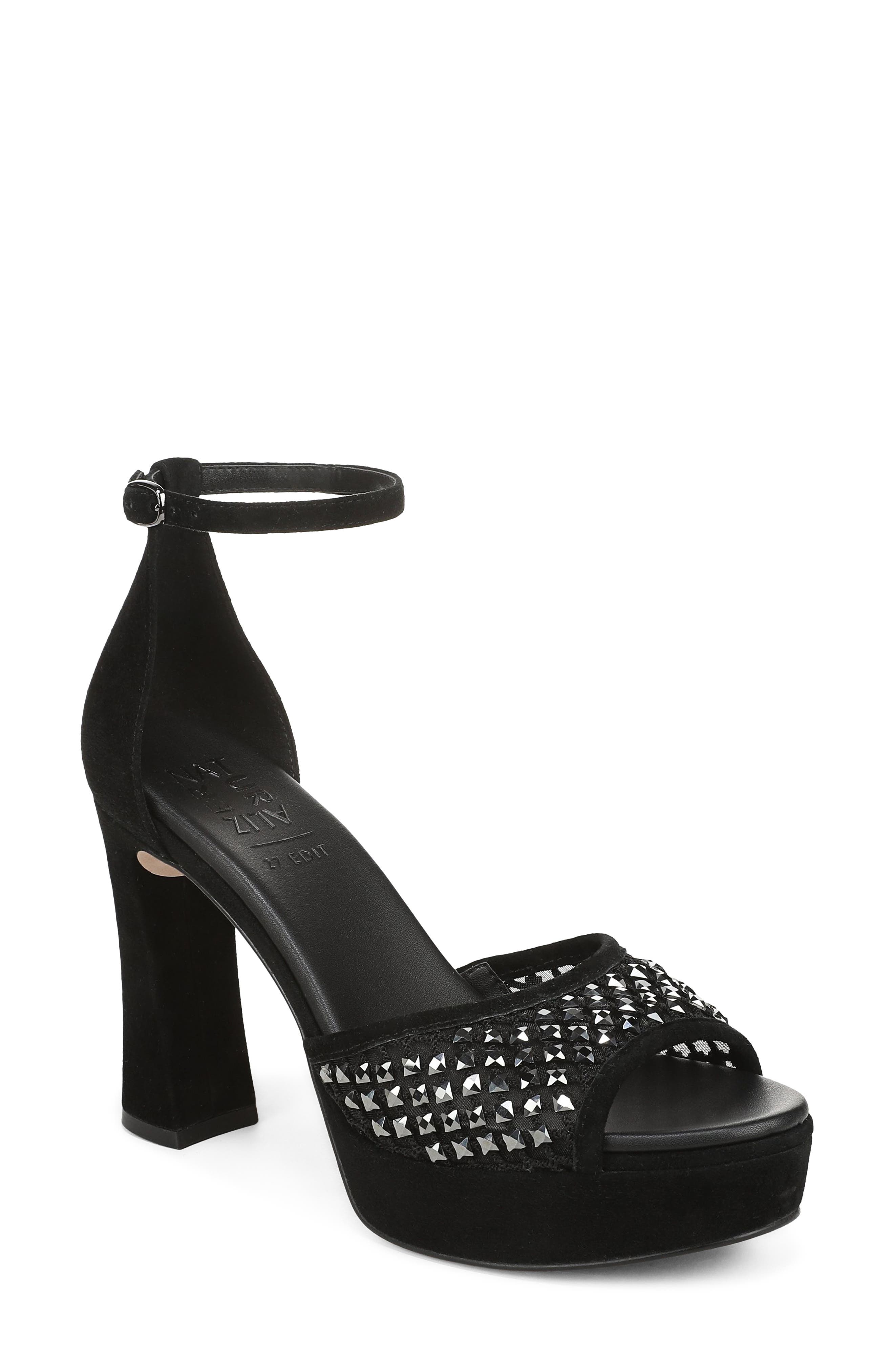 BLACK SUEDE