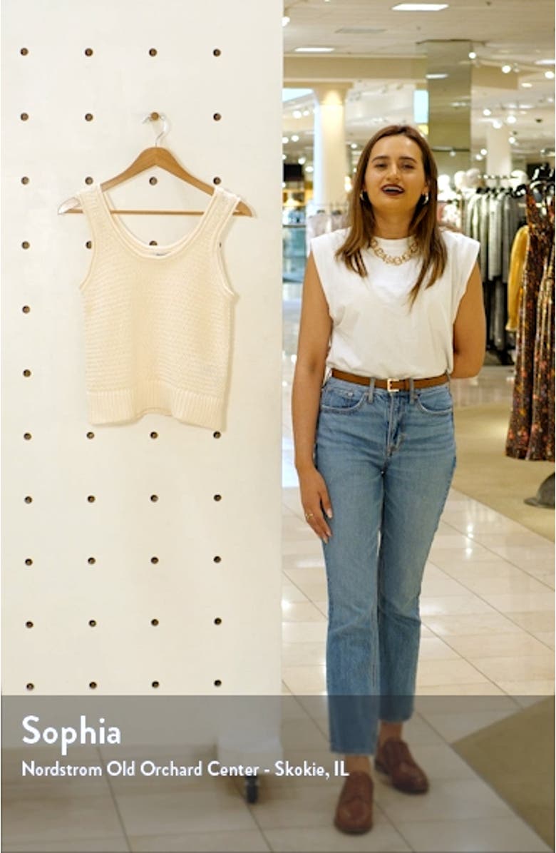 Women's Fairview Sweater Tank, sales video thumbnail