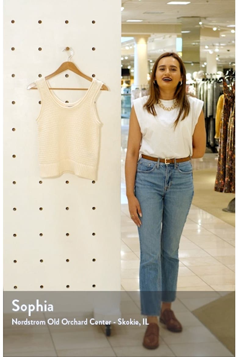 Women's Fairview Sweater Tank video