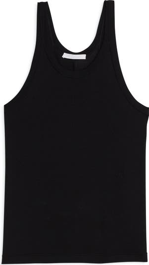 Pima Cotton & Modal Rib Tank