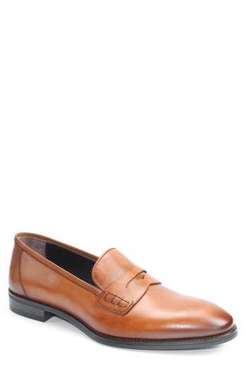 Vellapais Lucy Penny Loafer In Brown