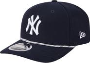 New Era Men's New Era Navy New York Yankees Multi-Rope 9SEVENTY Stretch-Snap Hat